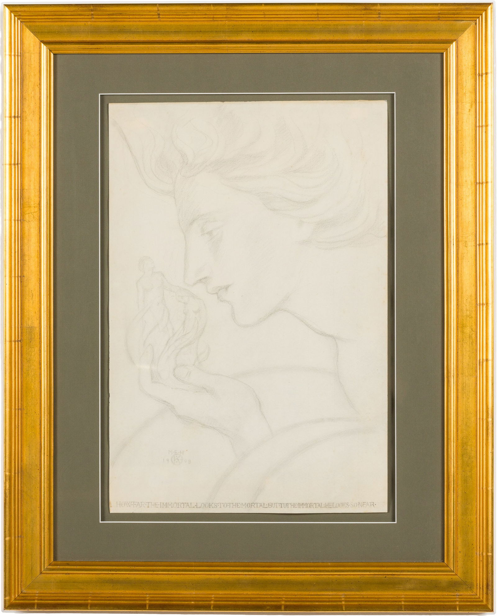 Gibran Kahlil Gibran, How Far the Immortal Looks (1 of 15)