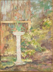 Christopher A D Murphy (1902-1973) Garden Pedestal