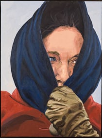 Anthony Palliser (British, b. 1949), Diane Palliser, O/C