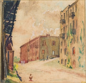 Christopher A. D. Murphy, River Street, Savannah