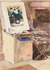 Christopher P.H. Murphy (1869-1939),  In the Studio