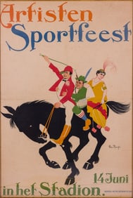 Arnold Van Roessel, Sportfeest Poster