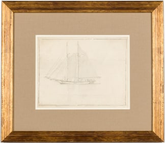Christopher A. D. Murphy, Sloop Near Savannah
