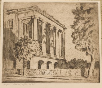 Christopher A D Murphy, The Roper House, Charleston