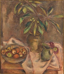 Myrtle Jones (Savannah, 1913-2005), Still Life, Oil