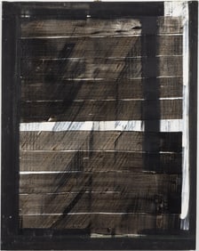Herbert Creecy (GA, 1939-2003), Homage to Soulages