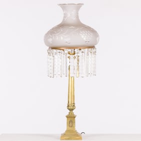 Sunumbra Lamp, Probably Cornelius, Philadelphia, 19th C