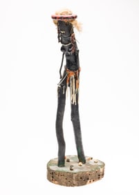 Bessie Harvey (TN, 1929-1994), Shimms, Painted Wood
