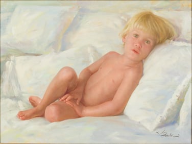 Joe Bowler (NY/SC, 1928-2017), Portrait of a Child