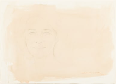 Anthony Palliser (British, b. 1949) Study for Charlotte Rampling