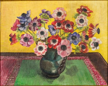 Nell Choate Jones (1879-181), Floral Still Life, O/C