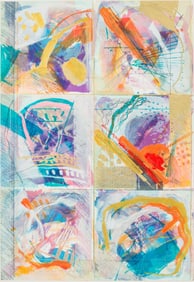 Calman Shemi, Untitled, 1996, Mixed Media