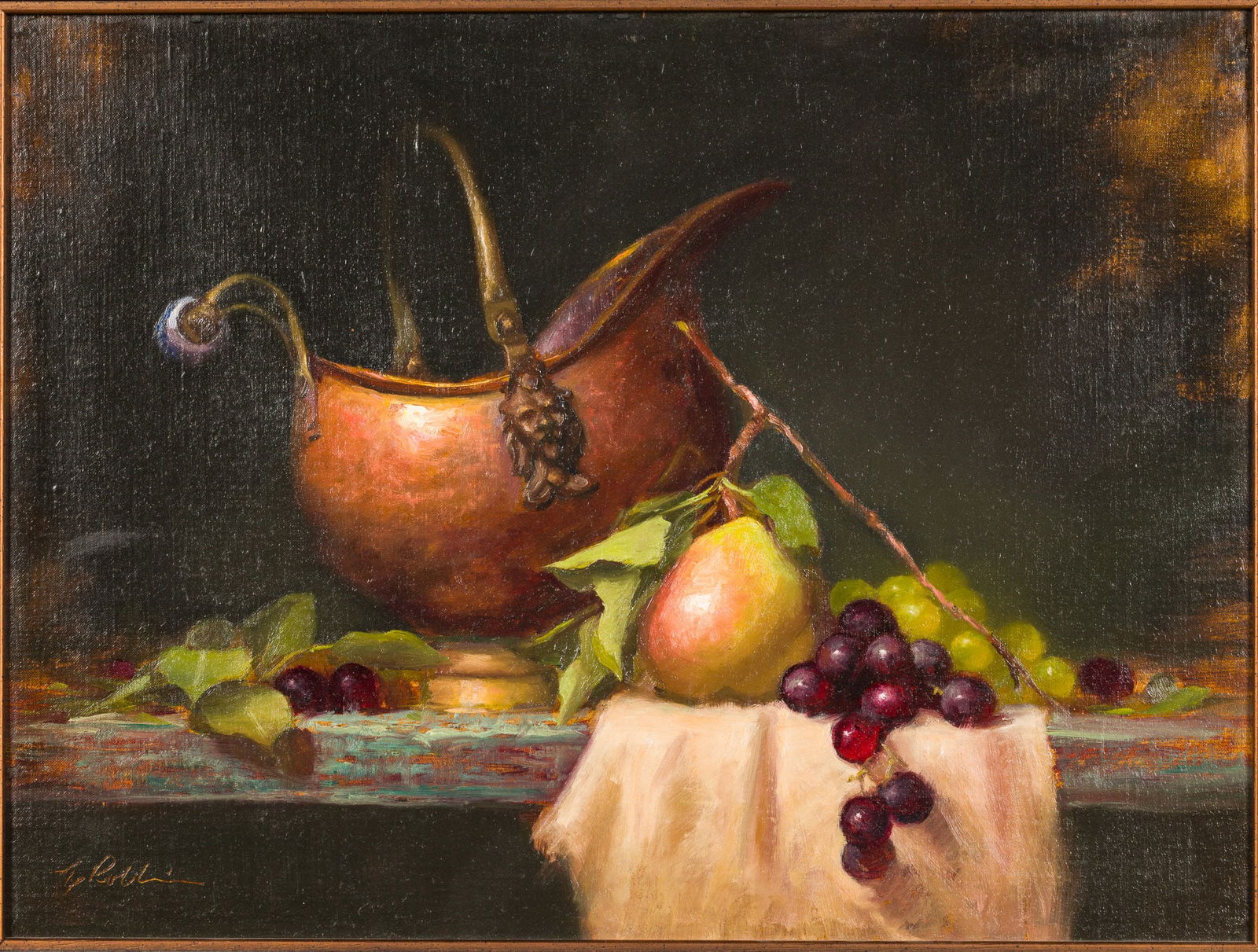 Elizabeth Robbins (KS/UT, b. 1962), Still Life, O/B (1 of 10)