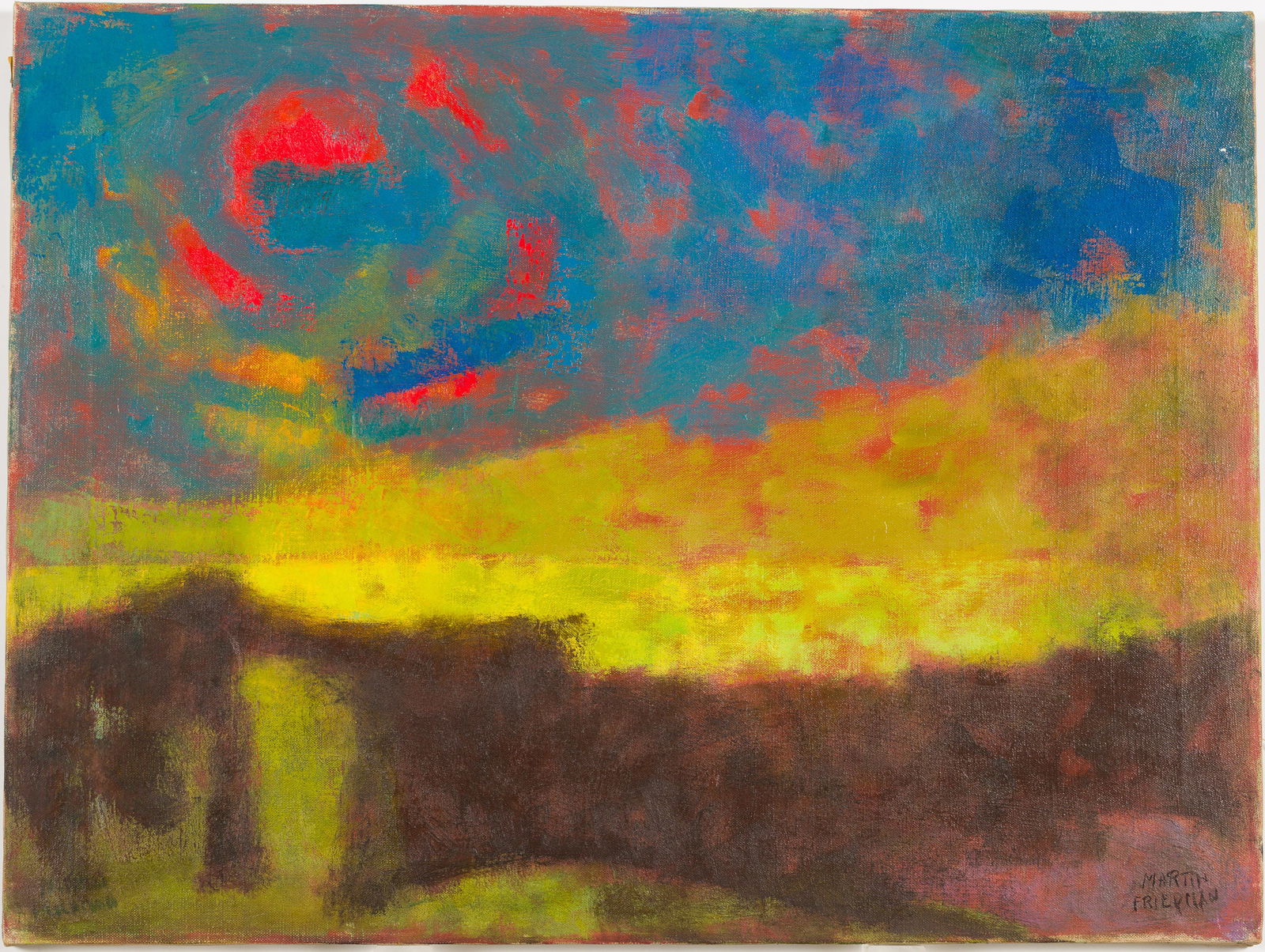 Martin Friedman (1896-1980), Afternoon Rhythm, O/C (1 of 11)