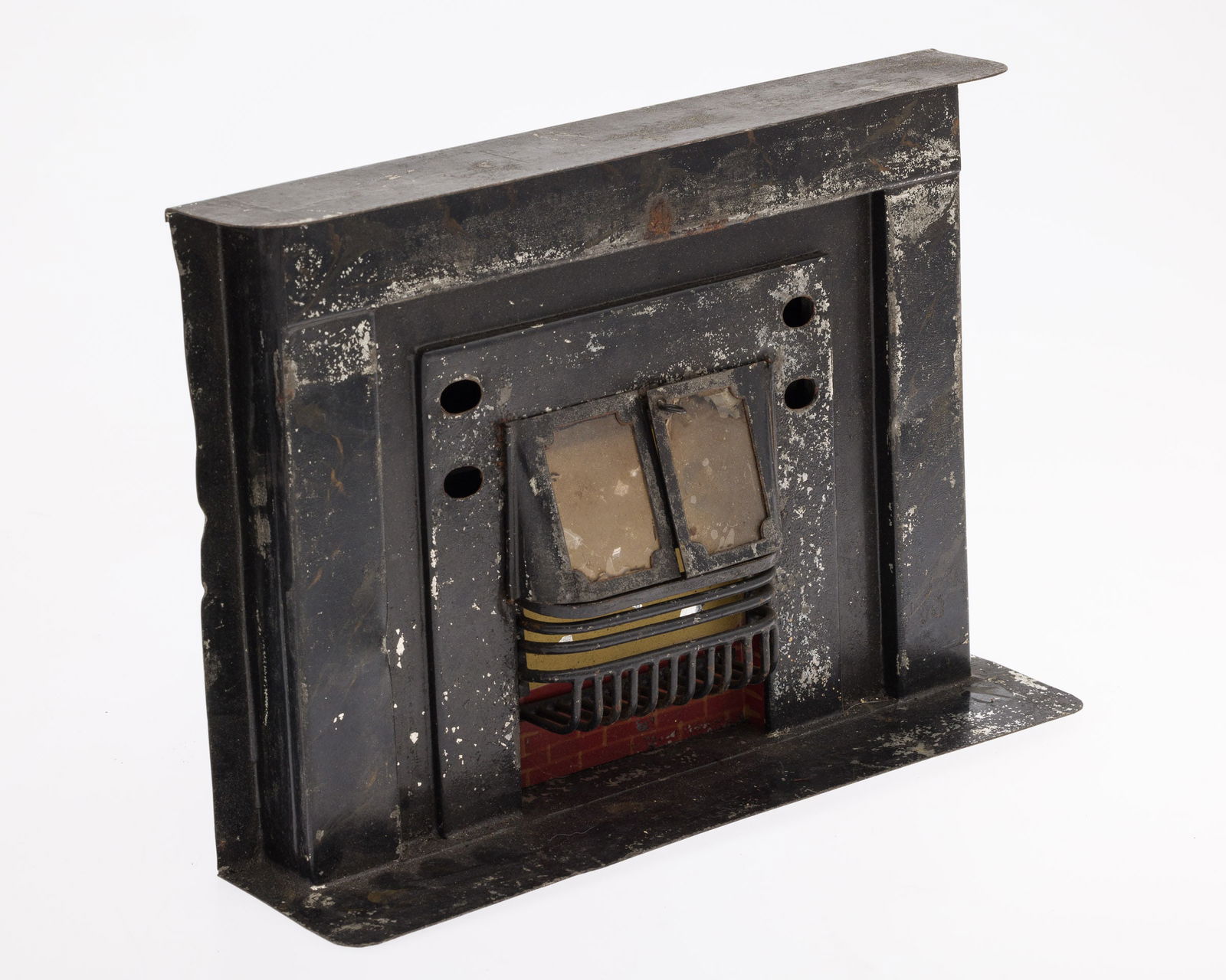 Fire Grate Patent Model (1 of 10)