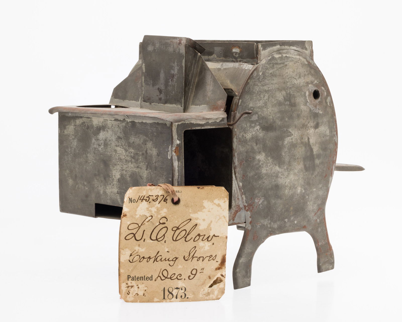 Cooking Stove Patent Model (1 of 17)