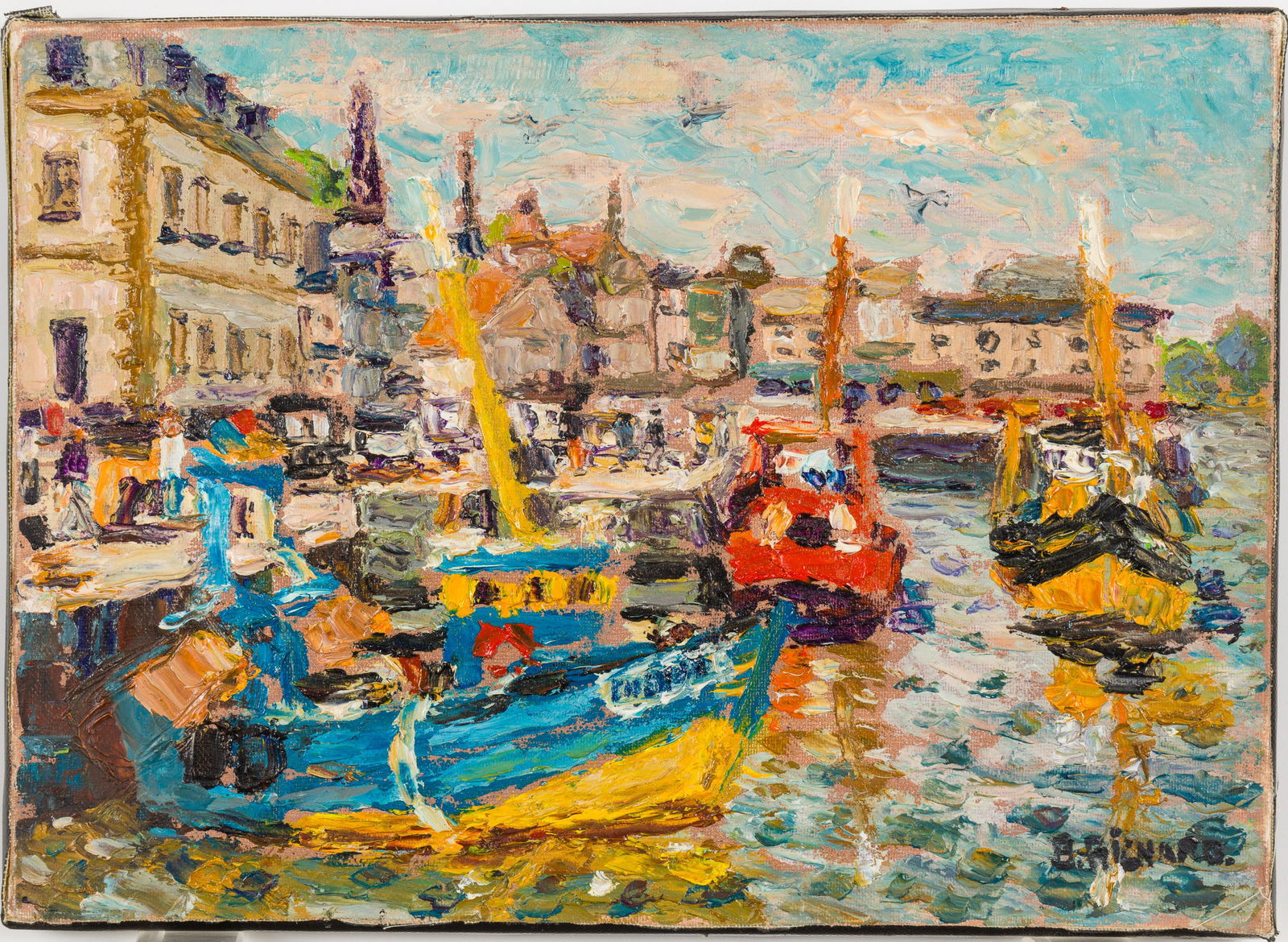 Beunard Richard, Bateaux Honfleur, O/C (1 of 10)