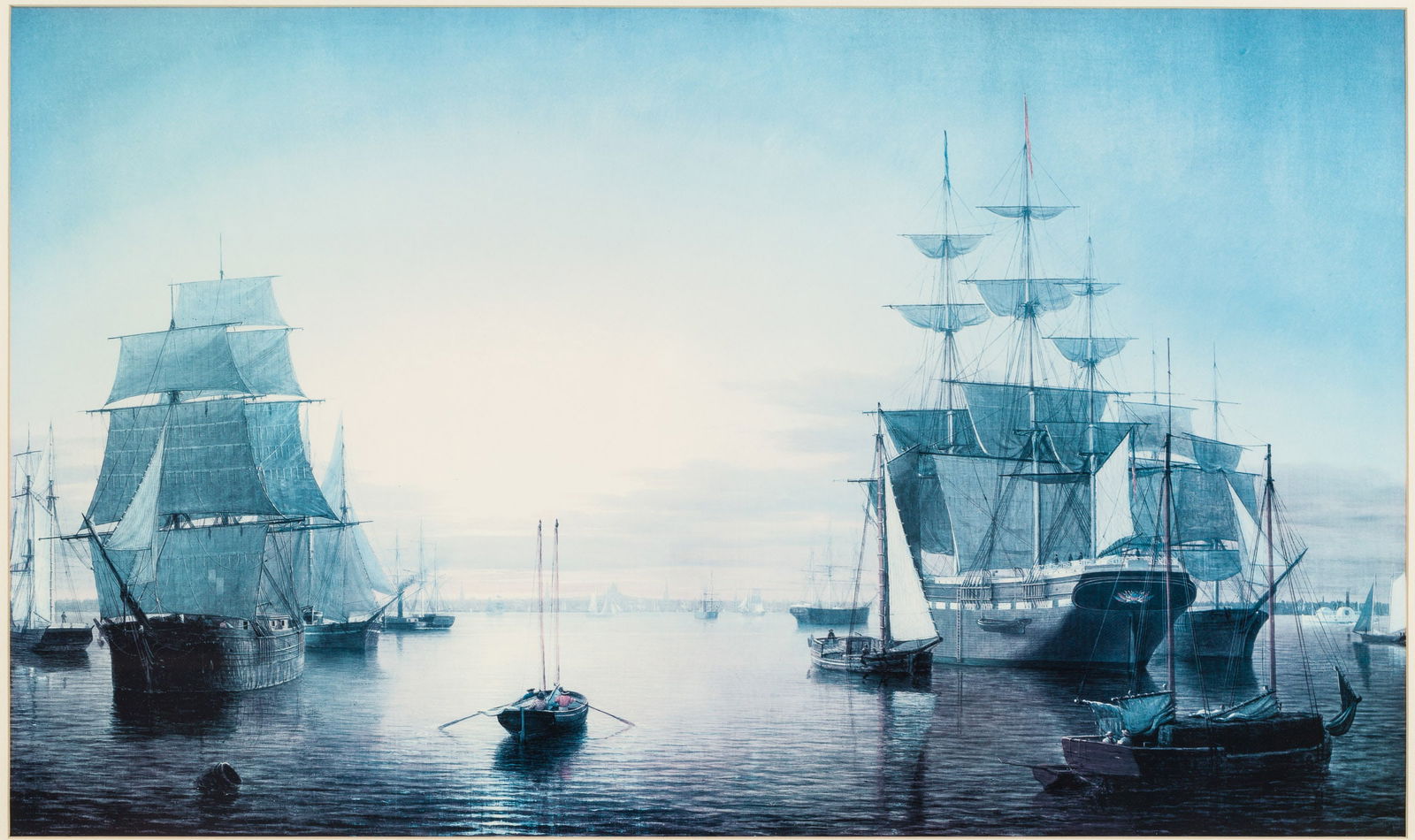 Masted Ships, Offset Lithograph (1 of 12)