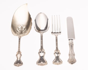 Whiting Duke of York Flatware, 34 pcs.