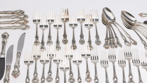 Towle Spanish Provincial Sterling Flatware Service, 112 pcs.