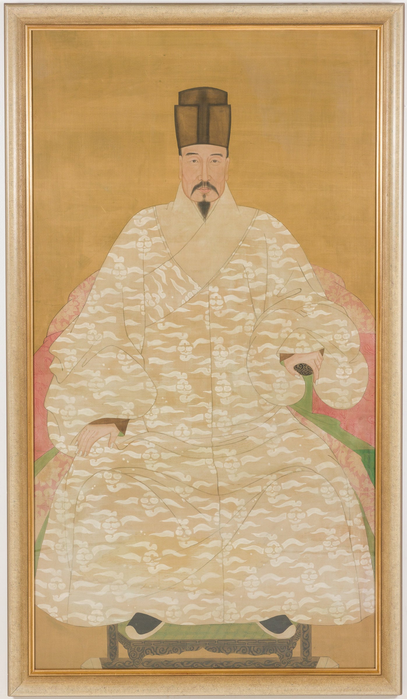 Large Ancestor Portrait on Silk (1 of 16)