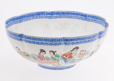 Chinese Eggshell Porcelain Bowl