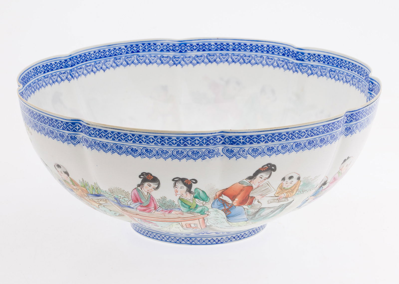 Chinese Eggshell Porcelain Bowl (1 of 11)