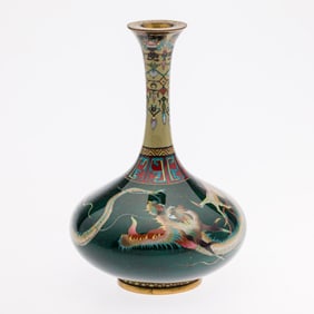 Japanese Cloisonne Vase