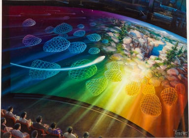 John Berkey, Kia Motor Pavilion Concept Art