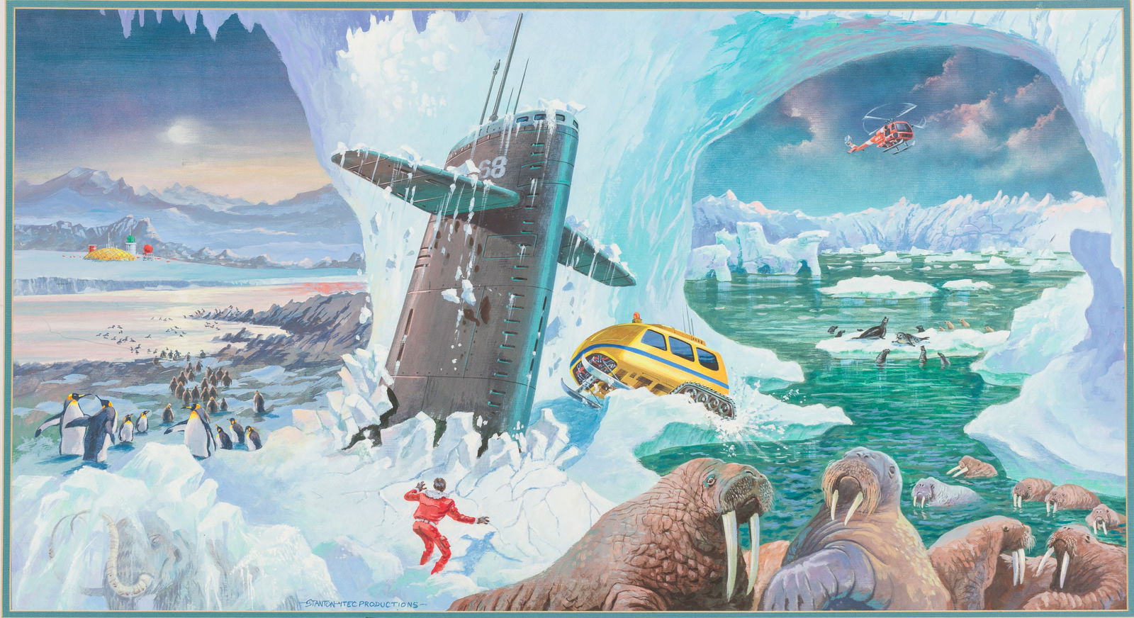 Reggie Stanton, Artic Sub Awaji Island Theme Park (1 of 14)
