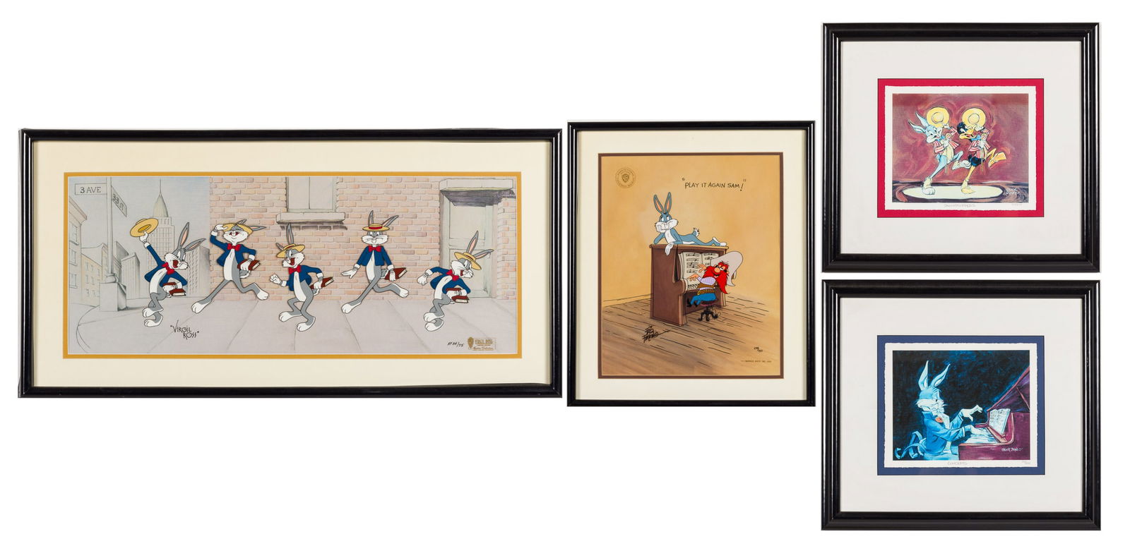 2 Bugs Bunny Serigraphs and 2 Giclee's (1 of 19)