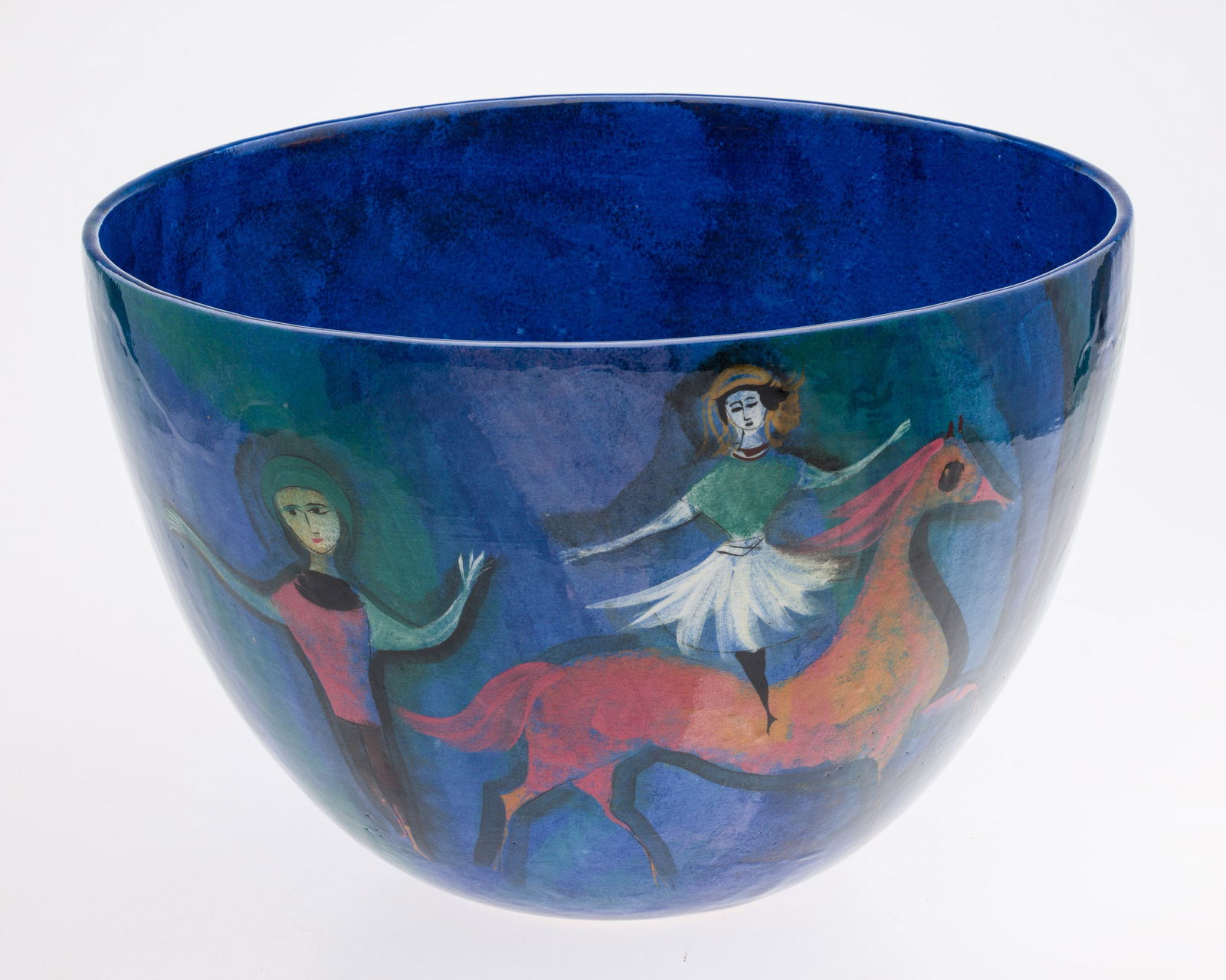 Polia Pillin (1909-1992), Large Ceramic Bowl (1 of 13)
