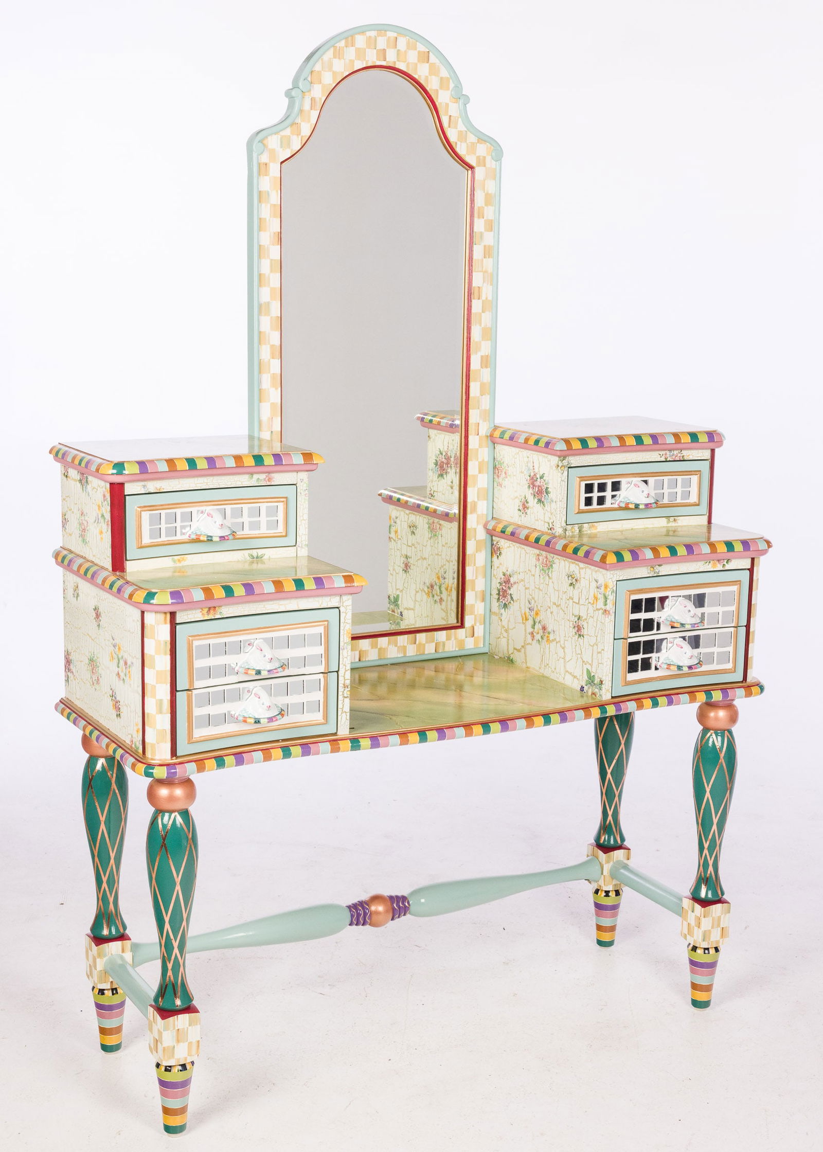 Mackenzie-Childs Rabbit Garden Dressing Table (1 of 9)