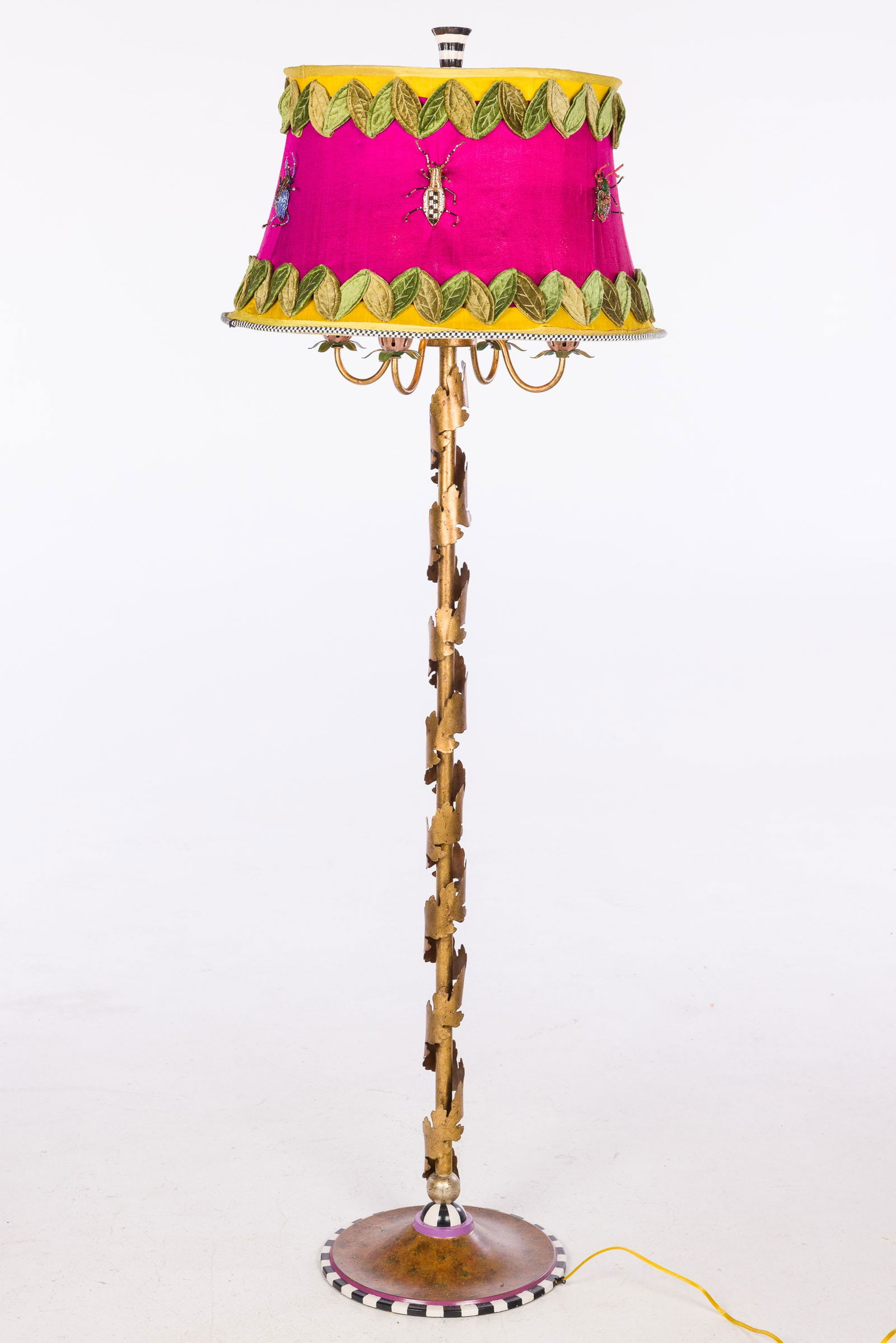 Mackenzie-Childs Standing Lamp (1 of 14)