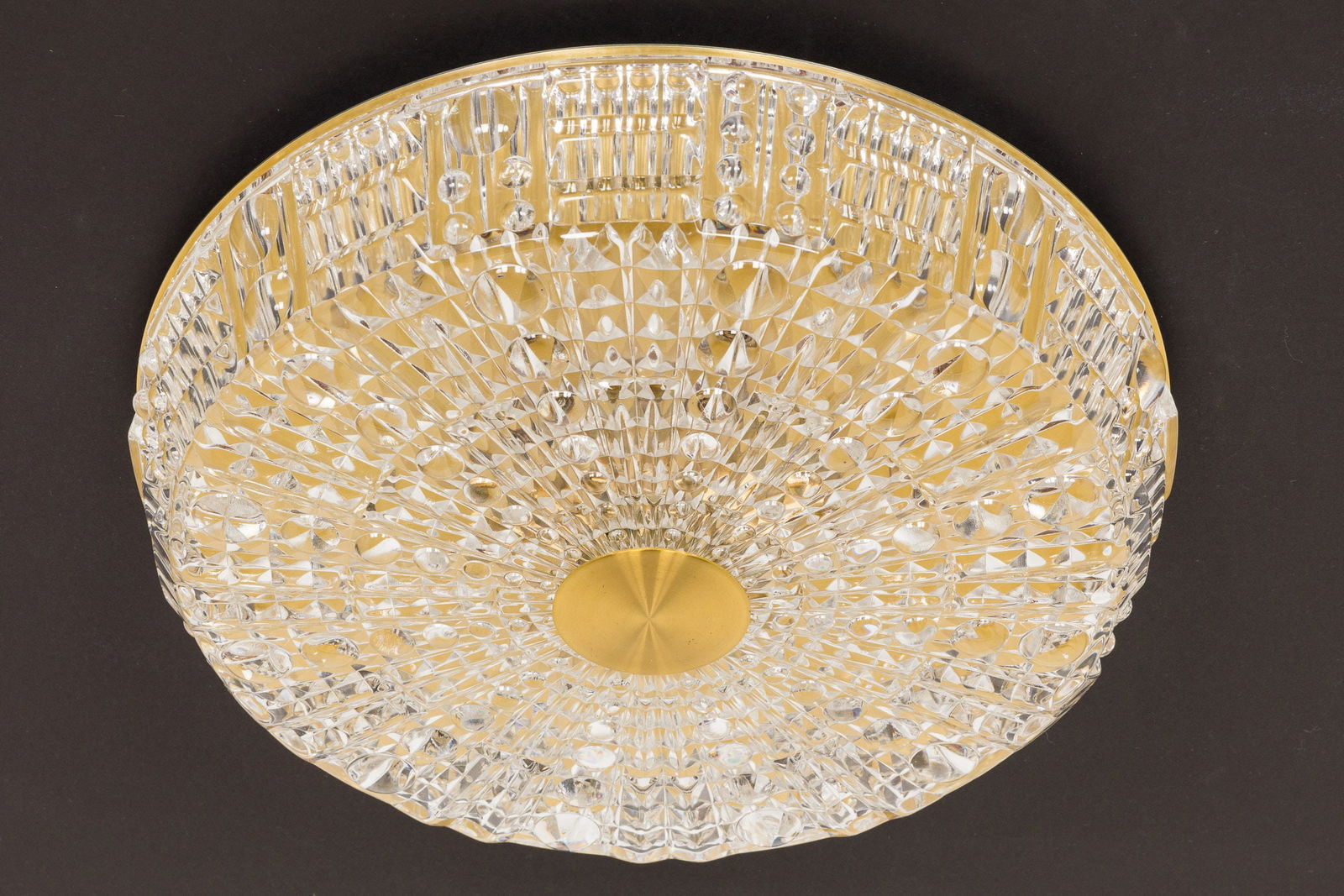 Carl Fagerlund for Orrefors Flush Ceiling Fixture (1 of 5)