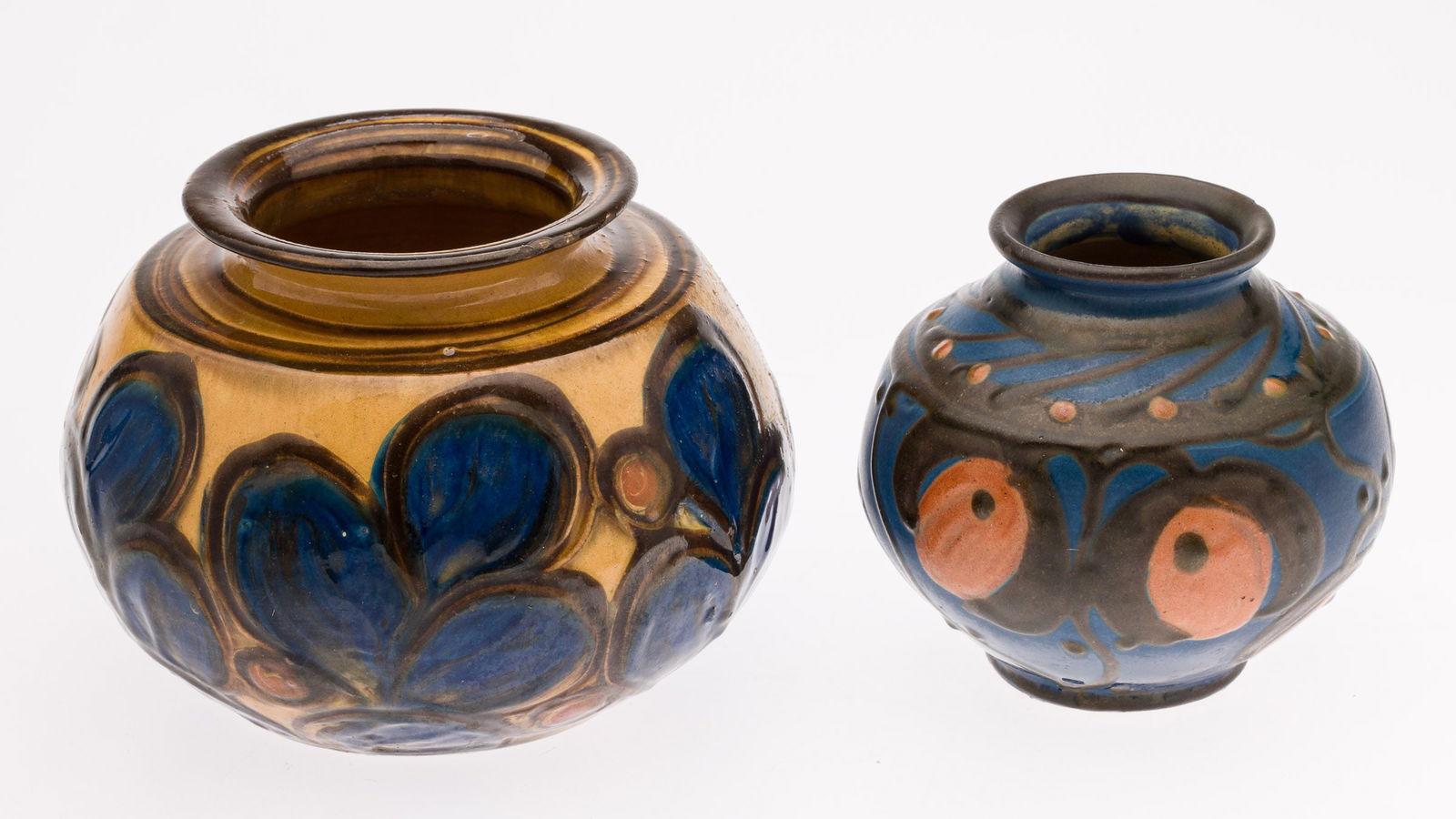 Two Herman Kahler Art Pottery Vases (1 of 14)