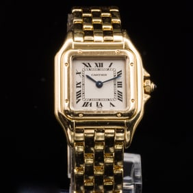 Cartier 18K Gold Panthere Watch