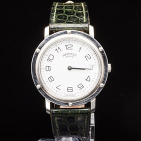 Hermes Clipper Quartz Men's Watch