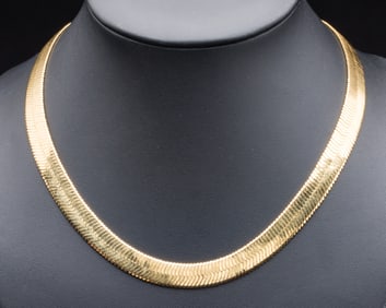10K Gold Necklace