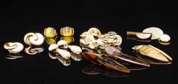 Group of Fabrice Paris Jewelry and Pair of Earrings