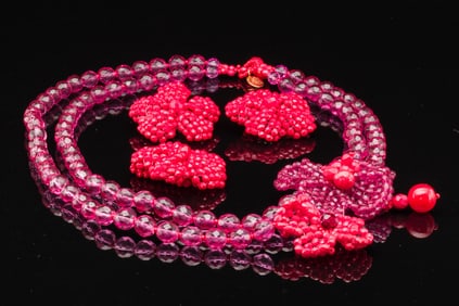 Elma Venezia Necklace, Ring and Earrings