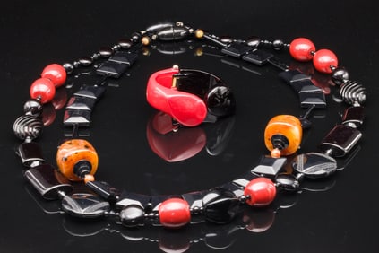 2 Fiocchi Necklaces and a?Bracelet