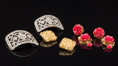 Dolce & Gabbana Earrings, Elma Earrings and Clips