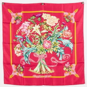 Hermes Regina Silk Scarf