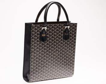 Goyard Black Comores Tote Bag