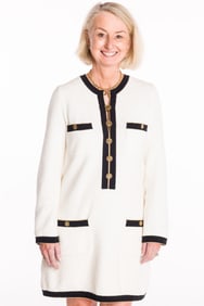Chanel 2019 Minidress, Size 38