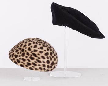 Chanel Beret & Philip Treacy for Ralph Lauren Hat