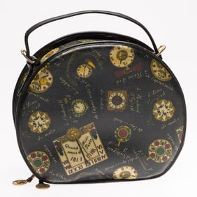 Vintage Fornasetti Hat Box Purse