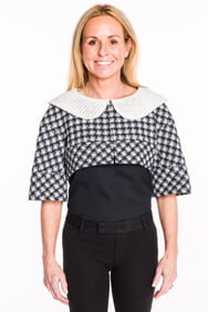Chanel Tweed Bolero Jacket, Size 38