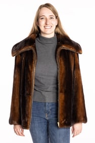 Feraud Mink Jacket